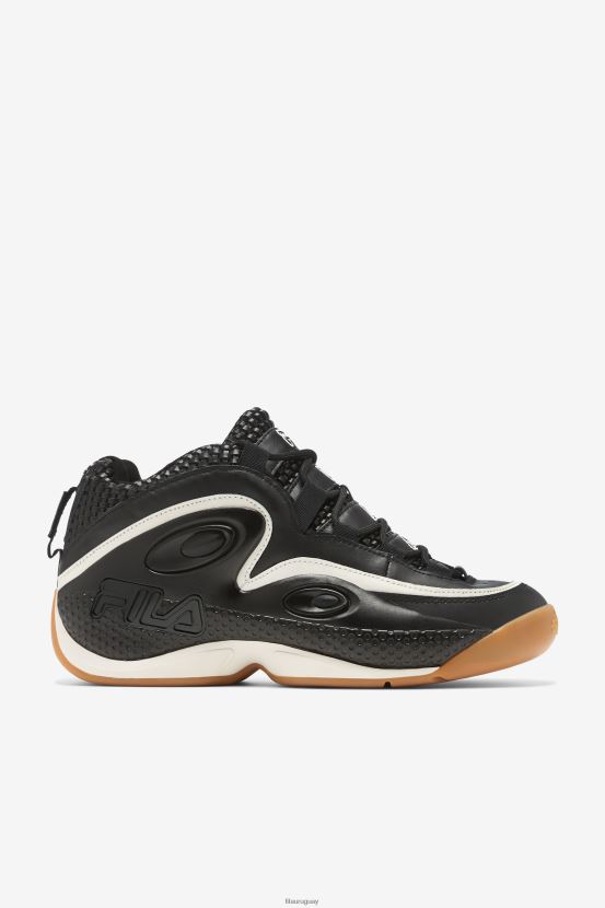 negro/gardenia/goma FILA fila Grant Hill 3 tejida negro/gardenia/gum 6L8PR280