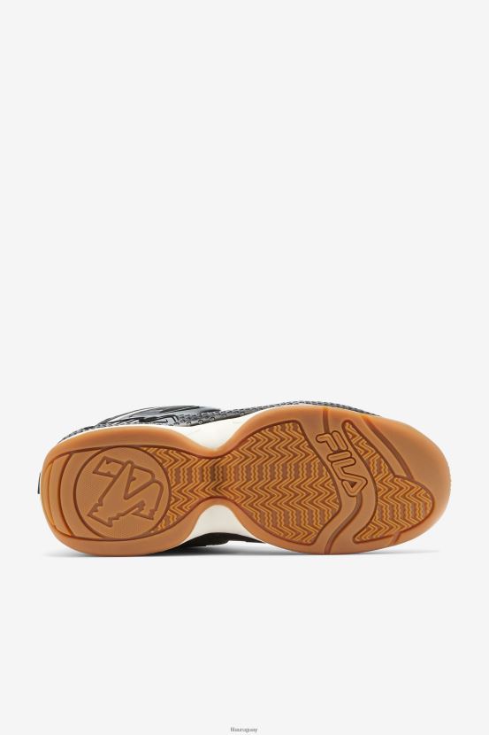 negro/gardenia/goma FILA fila Grant Hill 3 tejida negro/gardenia/gum 6L8PR280