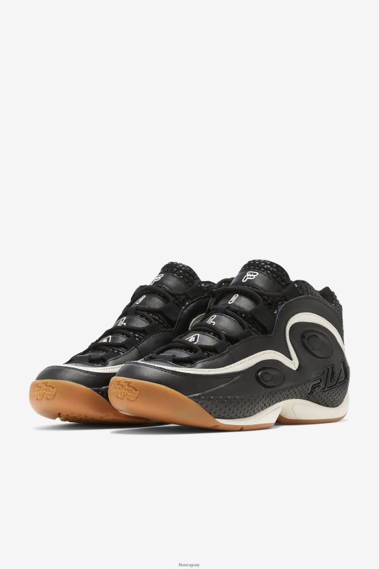 negro/gardenia/goma FILA fila Grant Hill 3 tejida negro/gardenia/gum 6L8PR280