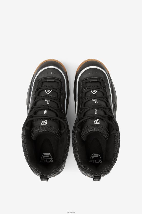 negro/gardenia/goma FILA fila Grant Hill 3 tejida negro/gardenia/gum 6L8PR280