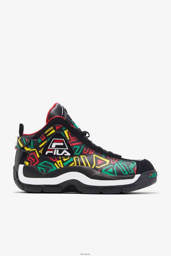 negro/gominola/limón FILA fila Grant Hill 2 para hombre negro/jelly bean/lemon 6L8PR2100