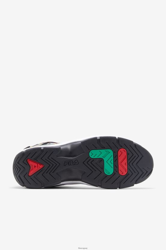 negro/gominola/limón FILA fila Grant Hill 2 para hombre negro/jelly bean/lemon 6L8PR2100