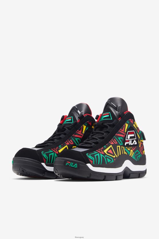 negro/gominola/limón FILA fila Grant Hill 2 para hombre negro/jelly bean/lemon 6L8PR2100