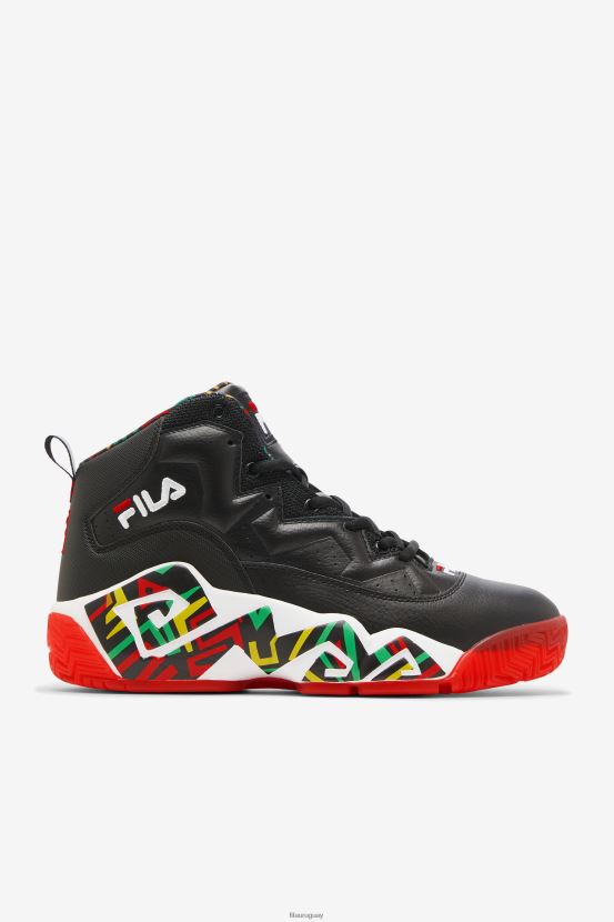 negro/gominola/limón FILA fila mb hombre negro/jelly bean/lemon 6L8PR2101