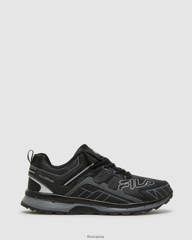 negro/gris/plata FILA fila fila cagliari hombre negro/gris/plata 6L8PR22737