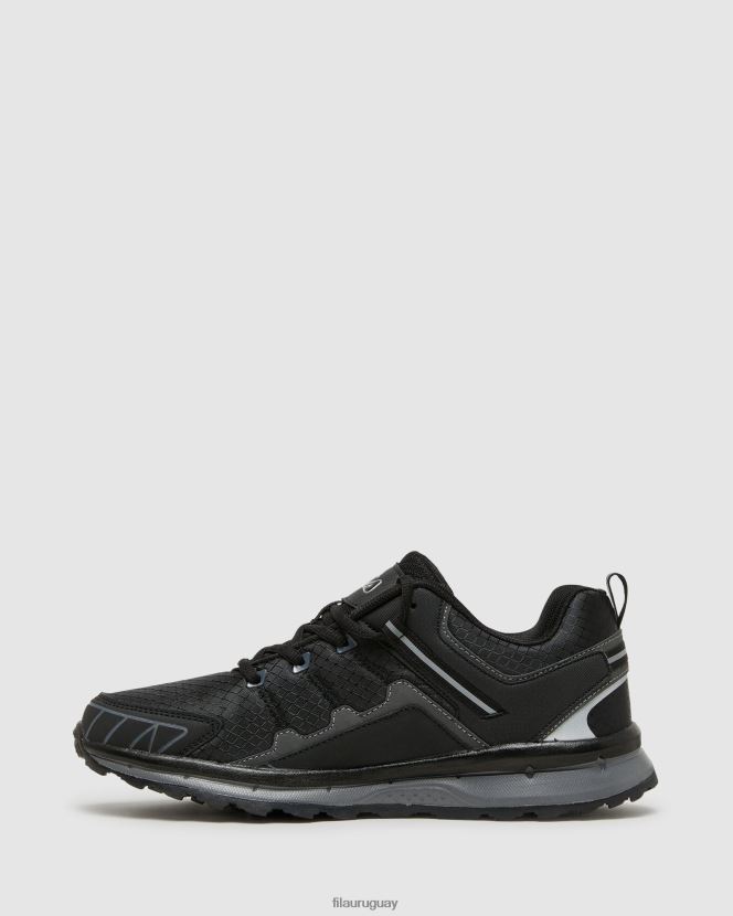 negro/gris/plata FILA fila fila cagliari hombre negro/gris/plata 6L8PR22737