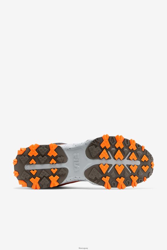 negro/marrón principal/naranja FILA fila oakmont tr mid negro/marrón mayor/naranja 6L8PR263