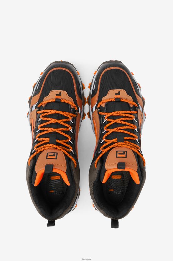 negro/marrón principal/naranja FILA fila oakmont tr mid negro/marrón mayor/naranja 6L8PR263