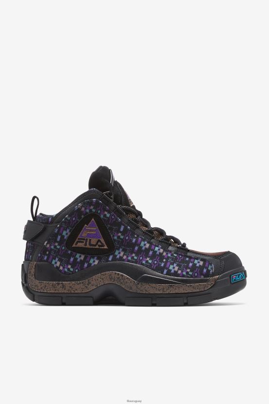 negro/piña/púrpura FILA fila Grant Hill 2 Outdoor negro/piña/púrpura 6L8PR295