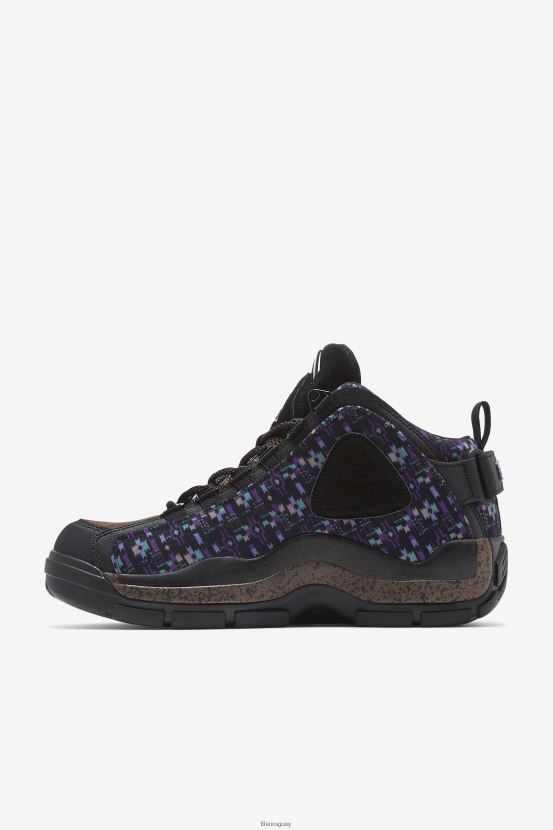 negro/piña/púrpura FILA fila Grant Hill 2 Outdoor negro/piña/púrpura 6L8PR295