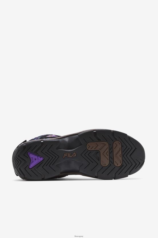 negro/piña/púrpura FILA fila Grant Hill 2 Outdoor negro/piña/púrpura 6L8PR295