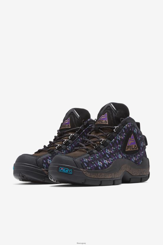 negro/piña/púrpura FILA fila Grant Hill 2 Outdoor negro/piña/púrpura 6L8PR295