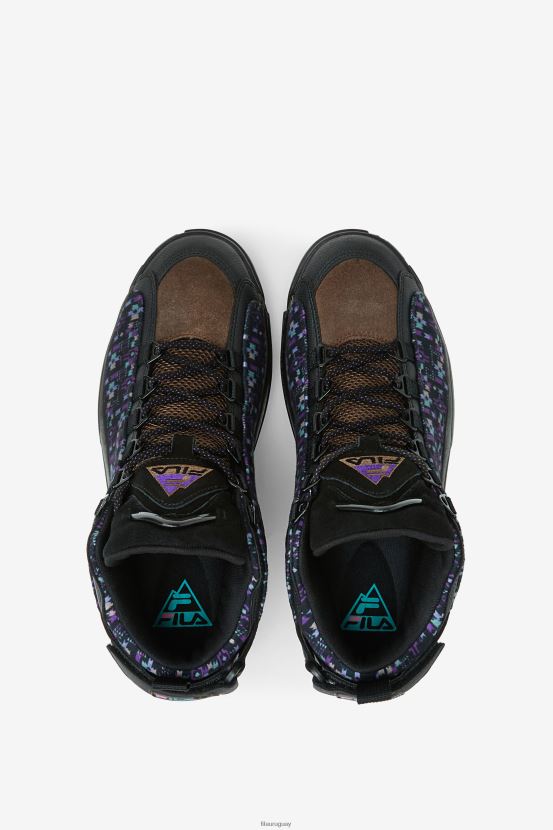 negro/piña/púrpura FILA fila Grant Hill 2 Outdoor negro/piña/púrpura 6L8PR295