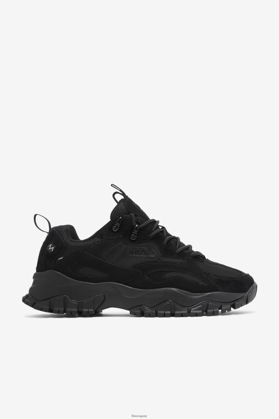 negro/plata metalizado FILA fila tracer tr 2 para hombre negro/plateado metalizado 6L8PR2123