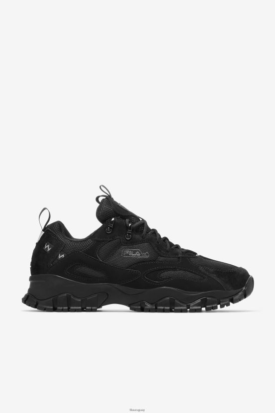 negro/plata metalizado FILA fila tracer tr 2 para hombre negro/plateado metalizado 6L8PR2166
