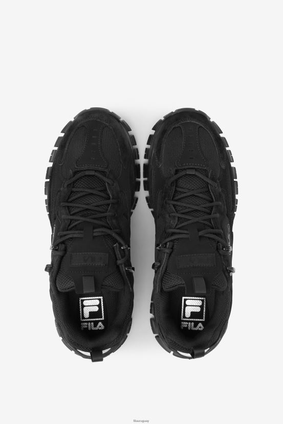 negro/plata metalizado FILA fila tracer tr 2 para hombre negro/plateado metalizado 6L8PR2166