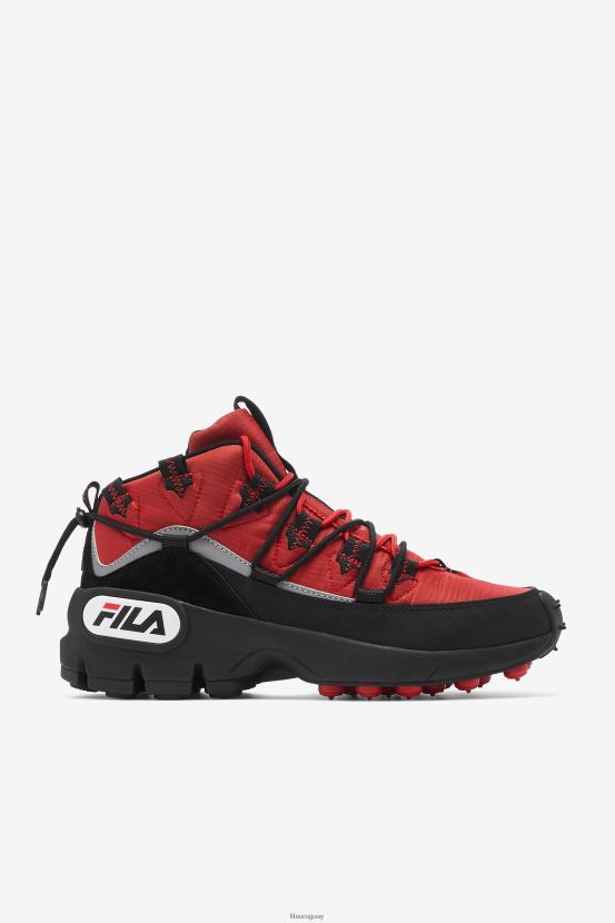 negro rojo FILA rojo/negro hombre Grant Hill 1 x Trailpacer fila 6L8PR266