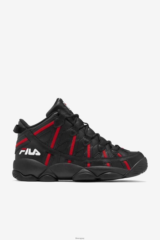 negro/rojo/blanco FILA fila stackhouse spaghetti hombre negro/rojo/blanco 6L8PR246