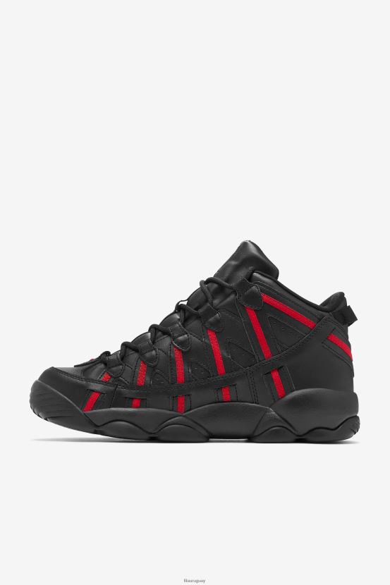 negro/rojo/blanco FILA fila stackhouse spaghetti hombre negro/rojo/blanco 6L8PR246