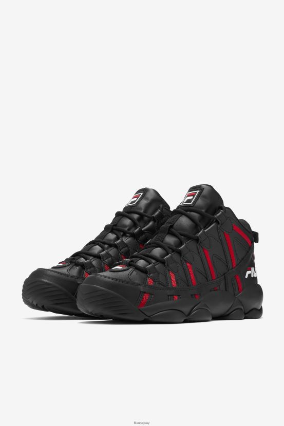 negro/rojo/blanco FILA fila stackhouse spaghetti hombre negro/rojo/blanco 6L8PR246