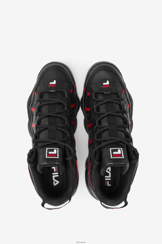 negro/rojo/blanco FILA fila stackhouse spaghetti hombre negro/rojo/blanco 6L8PR246