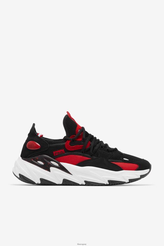 negro/rojo/blanco FILA fila tracer evo 2 hombre negro/rojo/blanco 6L8PR2155
