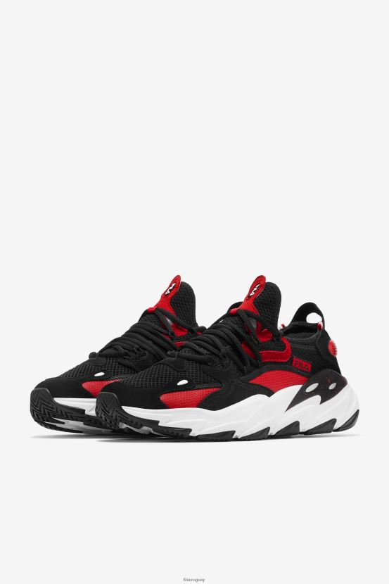 negro/rojo/blanco FILA fila tracer evo 2 hombre negro/rojo/blanco 6L8PR2155