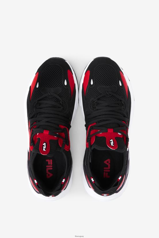 negro/rojo/blanco FILA fila tracer evo 2 hombre negro/rojo/blanco 6L8PR2155