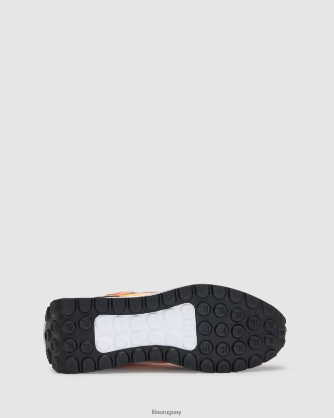 negro/rojo mandarina/ambyel FILA fila renno premium hombre negro/mandarinrojo/ambyel 6L8PR22700