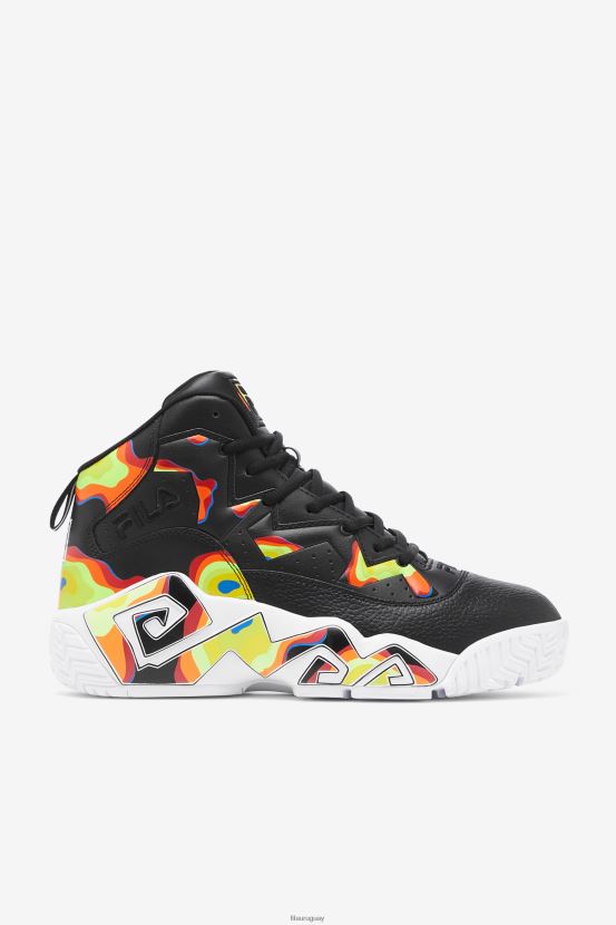negro/rojo naranja/rojo FILA fila negro/rojo naranja/rojo hombre mb 6L8PR222