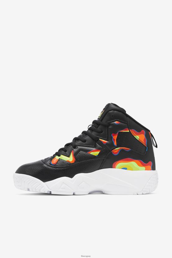 negro/rojo naranja/rojo FILA fila negro/rojo naranja/rojo hombre mb 6L8PR222