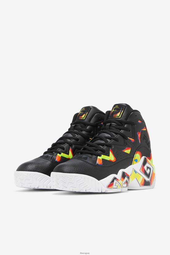 negro/rojo naranja/rojo FILA fila negro/rojo naranja/rojo hombre mb 6L8PR222