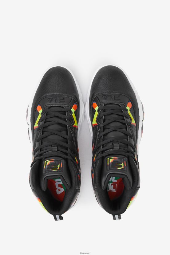 negro/rojo naranja/rojo FILA fila negro/rojo naranja/rojo hombre mb 6L8PR222