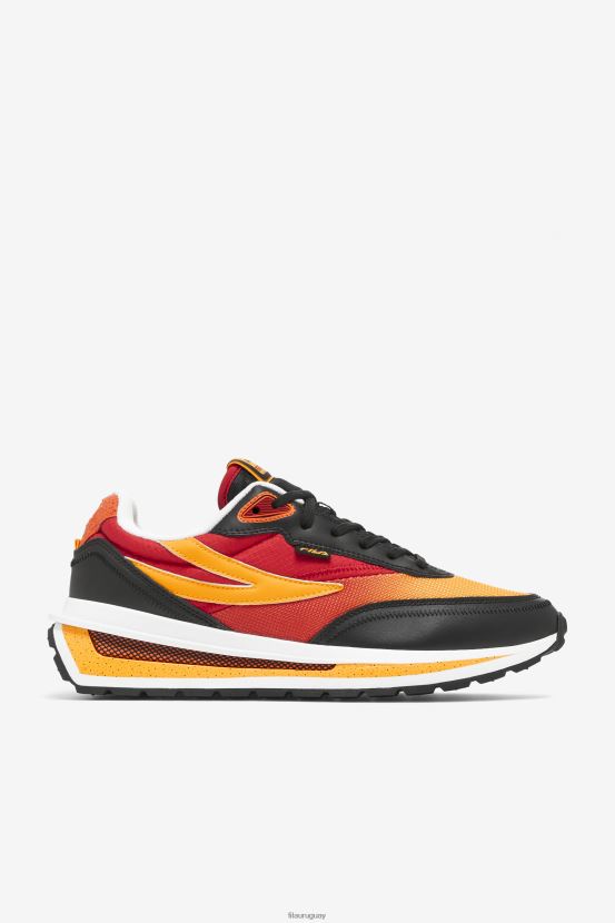 negro/rojo/oro FILA fila renno hombre negro/rojo/dorado 6L8PR231