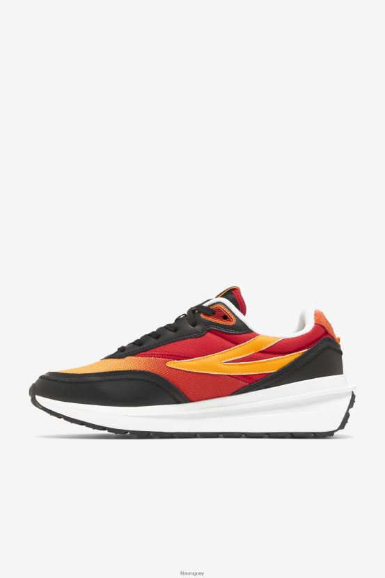 negro/rojo/oro FILA fila renno hombre negro/rojo/dorado 6L8PR231