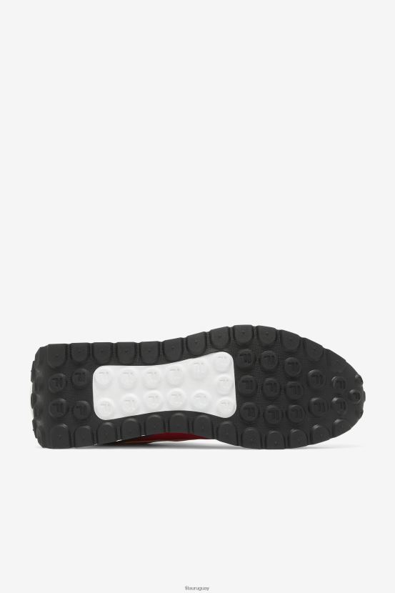 negro/rojo/oro FILA fila renno hombre negro/rojo/dorado 6L8PR231