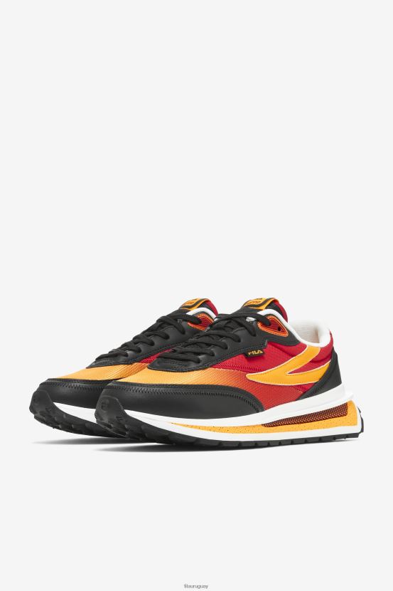 negro/rojo/oro FILA fila renno hombre negro/rojo/dorado 6L8PR231