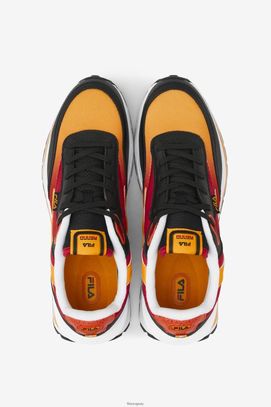 negro/rojo/oro FILA fila renno hombre negro/rojo/dorado 6L8PR231