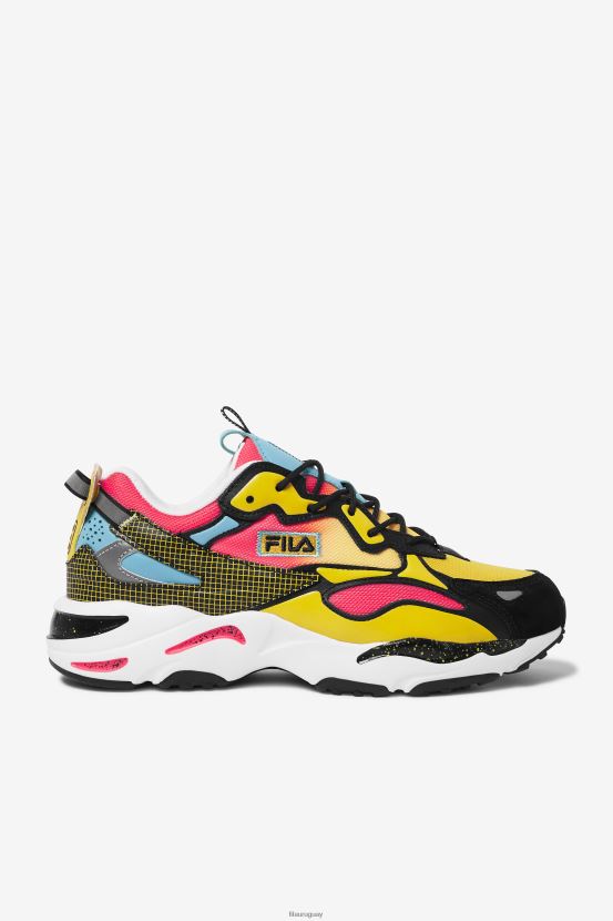 negro/rosa intenso/blanco FILA fila trazador de rayos apex negro/rosa intenso/blanco para hombre 6L8PR2173