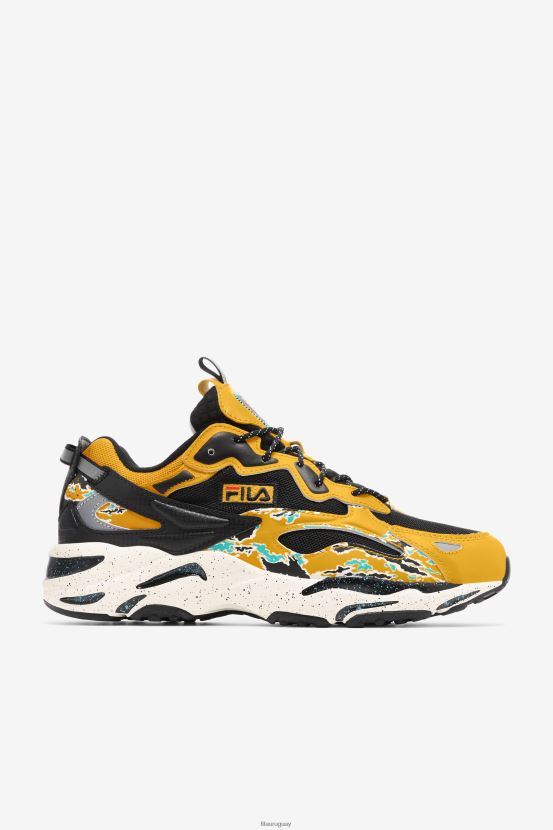 negro/varilla dorada/blanco FILA hombre ray tracer apex fila negro/golden rod/blanco 6L8PR2170