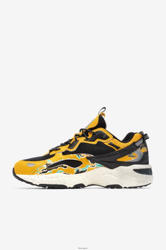 negro/varilla dorada/blanco FILA hombre ray tracer apex fila negro/golden rod/blanco 6L8PR2170