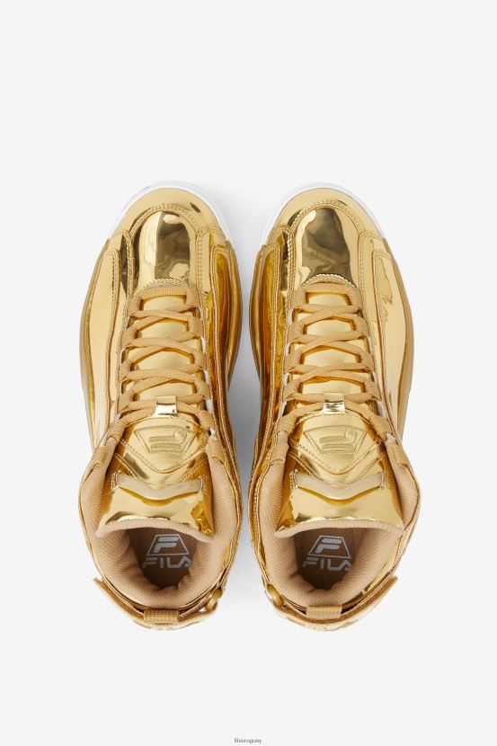 oro metalico FILA fila Grant Hill 2 metálico metálico oro 6L8PR283