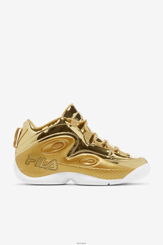 oro metalico FILA fila Grant Hill 3 Metallic Gold 6L8PR286
