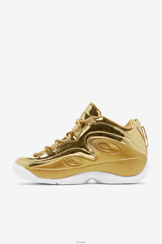 oro metalico FILA fila Grant Hill 3 Metallic Gold 6L8PR286