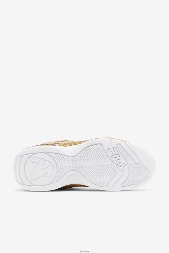 oro metalico FILA fila Grant Hill 3 Metallic Gold 6L8PR286