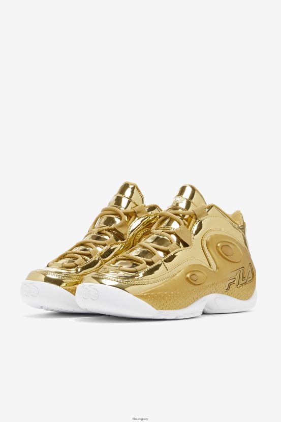 oro metalico FILA fila Grant Hill 3 Metallic Gold 6L8PR286