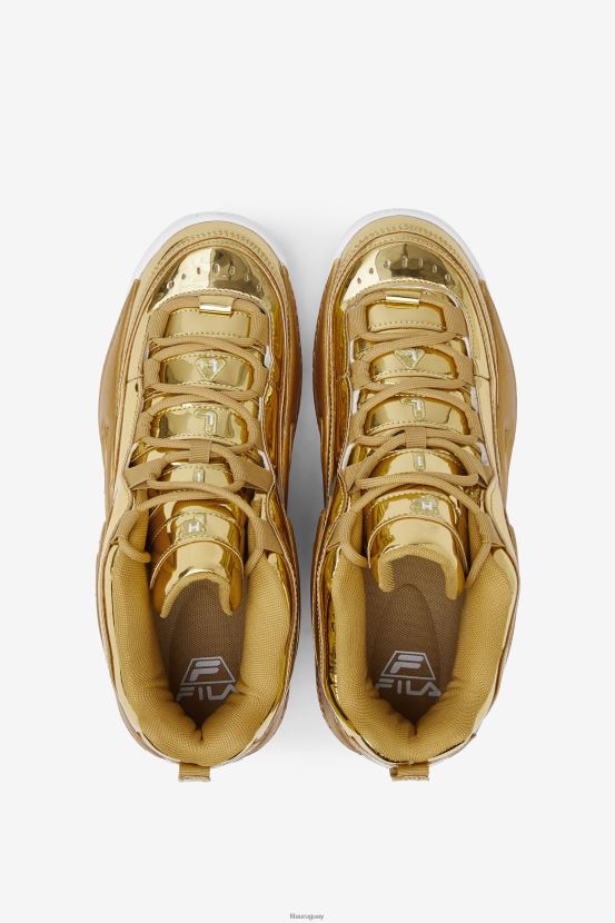 oro metalico FILA fila Grant Hill 3 Metallic Gold 6L8PR286