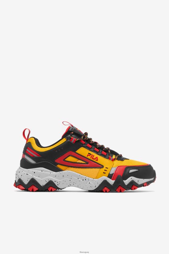 oro/negro/rojo FILA oakmont tr fila hombre oro/negro/rojo 6L8PR268