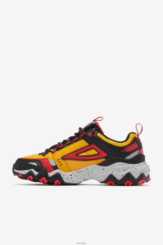 oro/negro/rojo FILA oakmont tr fila hombre oro/negro/rojo 6L8PR268