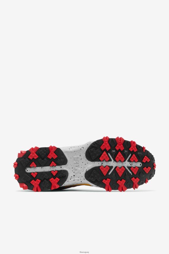 oro/negro/rojo FILA oakmont tr fila hombre oro/negro/rojo 6L8PR268